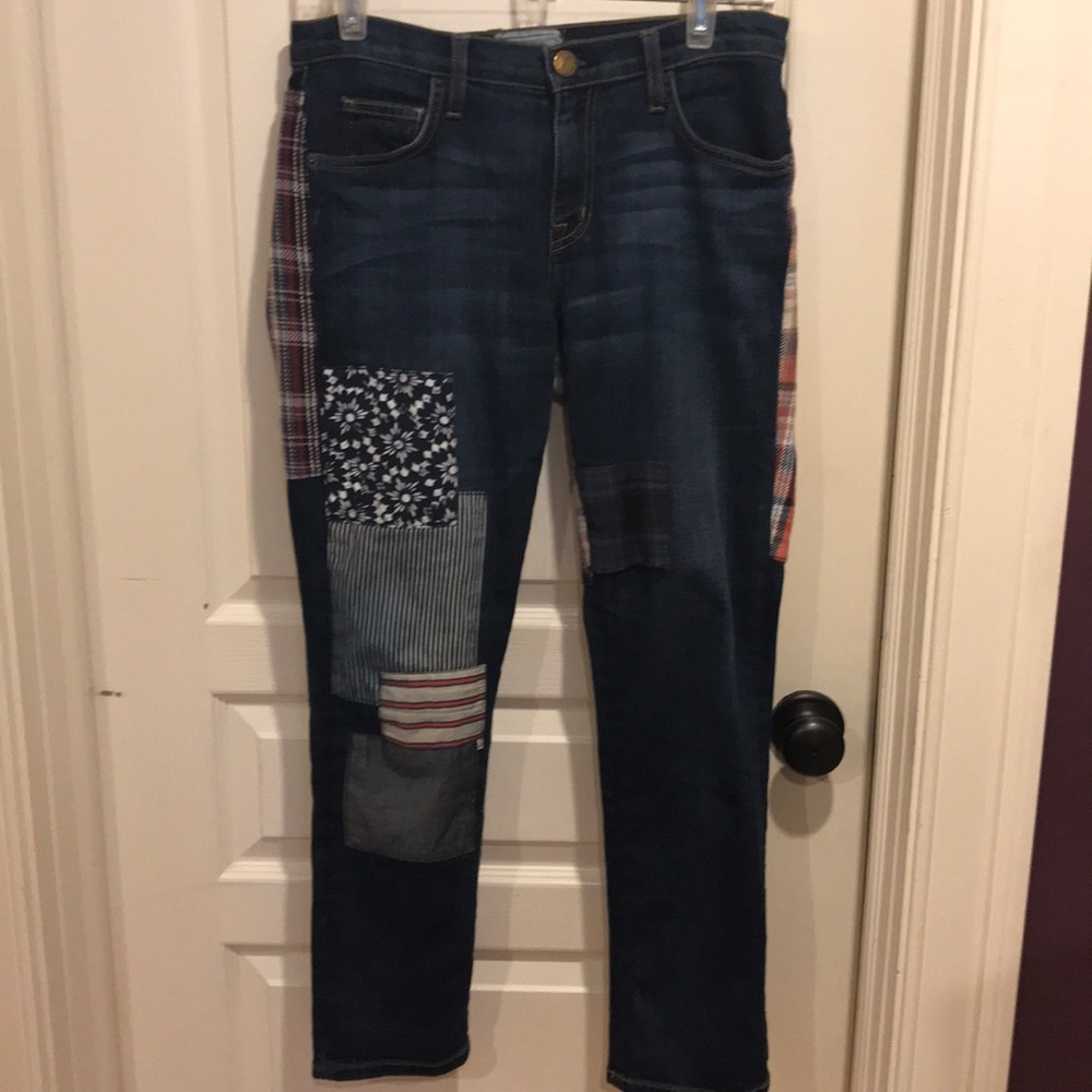 Current Elliott the fling jeans